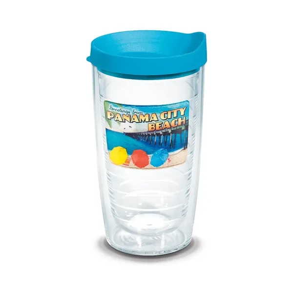 Tervis® Classic Tumbler Enhanced Embroidered Emblem - 16 oz.... from ASI 40480 Koozie Group