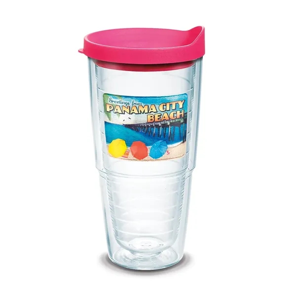 Tervis® Classic Tumbler Enhanced Embroidered Emblem - 24 oz.... from ASI 40480 Koozie Group