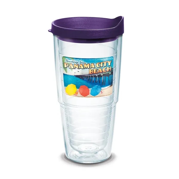 Tervis® Classic Tumbler Enhanced Embroidered Emblem - 24 oz.... from ASI 40480 Koozie Group