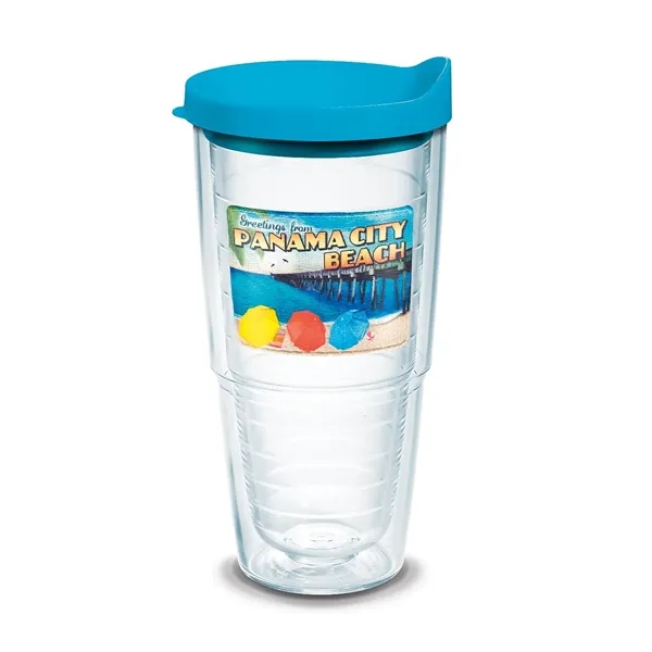 Tervis® Classic Tumbler Enhanced Embroidered Emblem - 24 oz.... from ASI 40480 Koozie Group