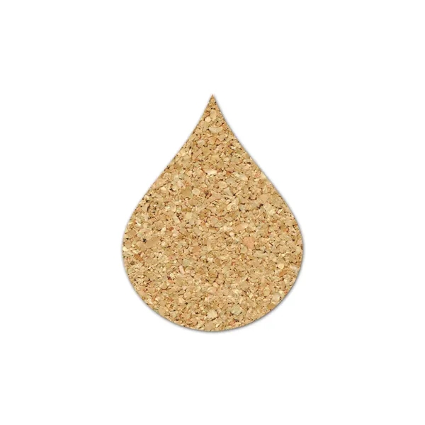 Flame/Water Cork Coaster... from ASI 35730 Americanna Co