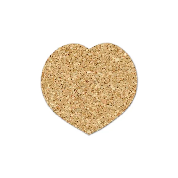 Heart Cork Coaster... from ASI 35730 Americanna Co