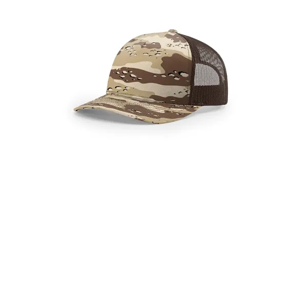 Richardson Printed Five-Panel Trucker... from ASI 84863 SanMar