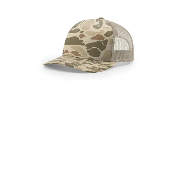 Richardson Printed Five-Panel Trucker... from ASI 84863 SanMar