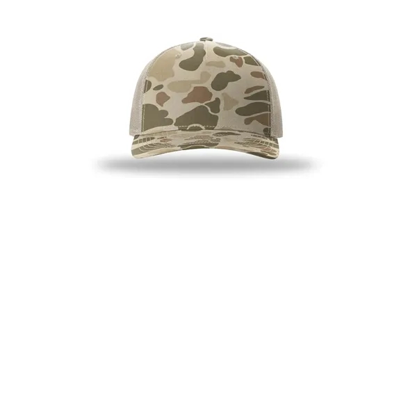 Richardson Printed Five-Panel Trucker... from ASI 84863 SanMar