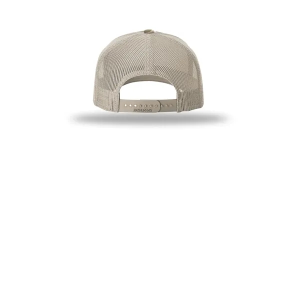 Richardson Printed Five-Panel Trucker... from ASI 84863 SanMar