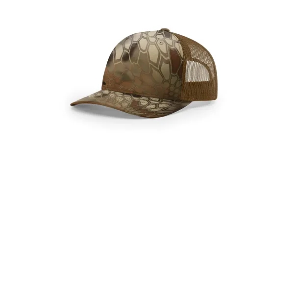 Richardson Printed Five-Panel Trucker... from ASI 84863 SanMar