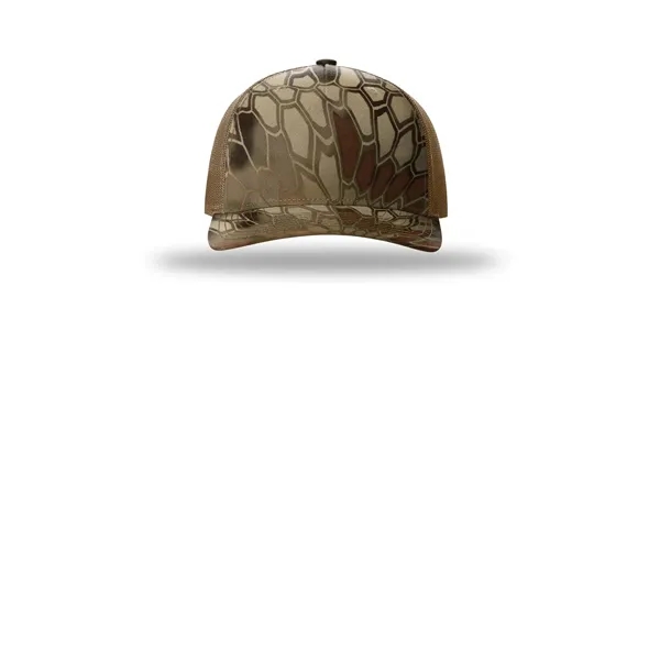 Richardson Printed Five-Panel Trucker... from ASI 84863 SanMar