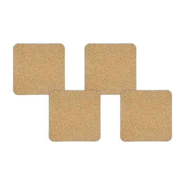 Square Cork Coaster (Set of 4)... from ASI 35730 Americanna Co