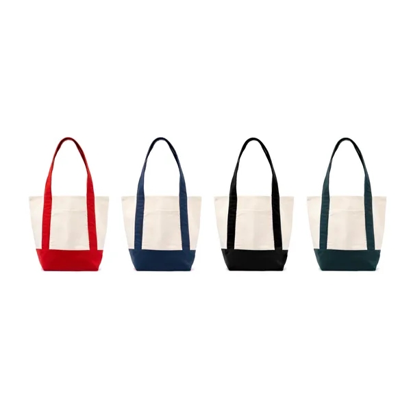 Trace & Carry Merchant 10 oz - Natural/Pastel Blue... from ASI 57800 Gordon Sinclair