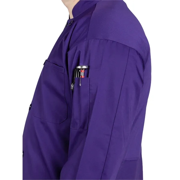 Uncommon Threads Unisex Classic Poplin Pro Vent Chef Coat - White... from ASI 86018 Scrub Authority / Uniform Stores