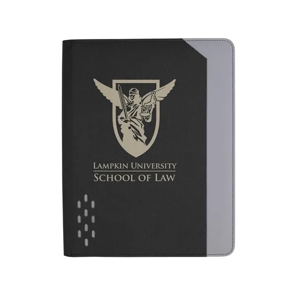 Souvenir® Armor Zippered Padfolio with Armor Pen... from ASI 40480 Koozie Group