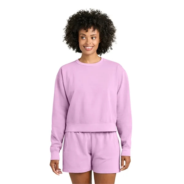 Comfort Colors Women's Mid-Length Crewneck Sweatshirt... from ASI 84863 SanMar