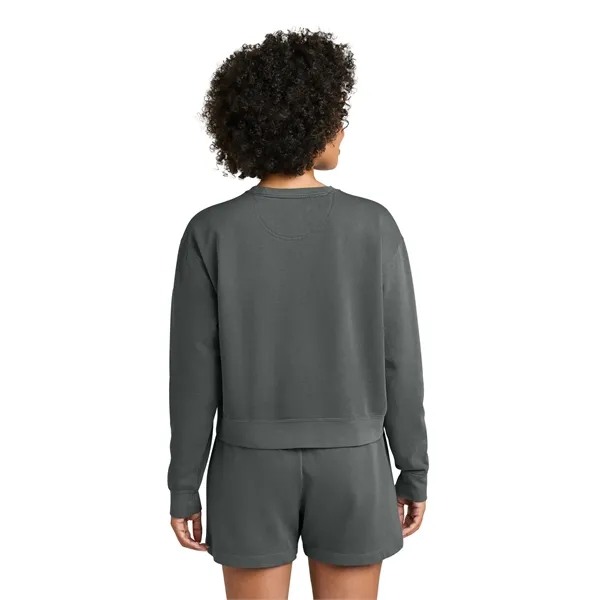 Comfort Colors Women's Mid-Length Crewneck Sweatshirt... from ASI 84863 SanMar