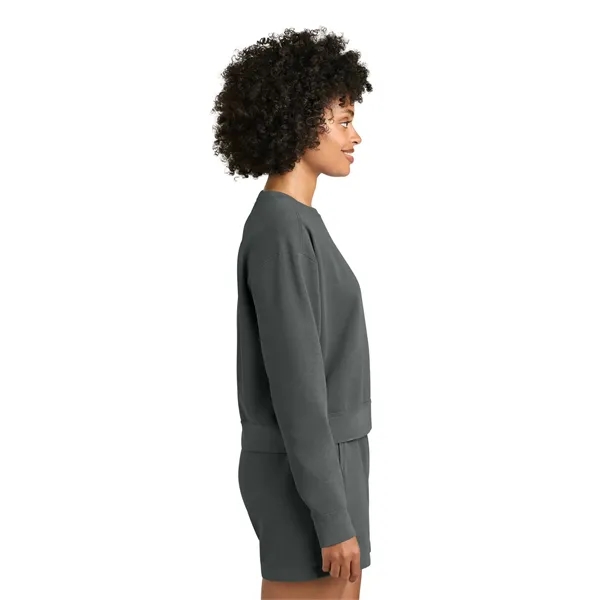 Comfort Colors Women's Mid-Length Crewneck Sweatshirt... from ASI 84863 SanMar