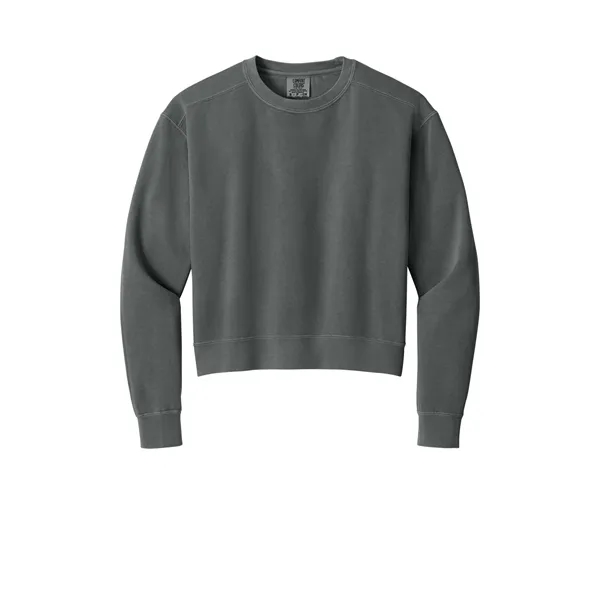Comfort Colors Women's Mid-Length Crewneck Sweatshirt... from ASI 84863 SanMar