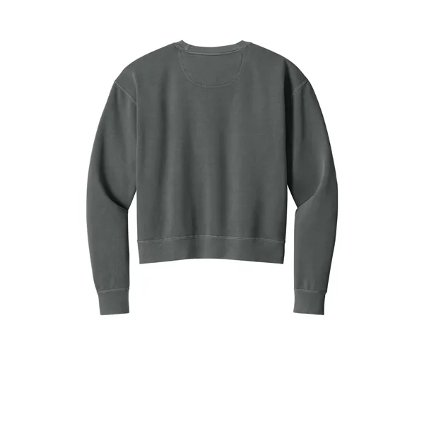 Comfort Colors Women's Mid-Length Crewneck Sweatshirt... from ASI 84863 SanMar