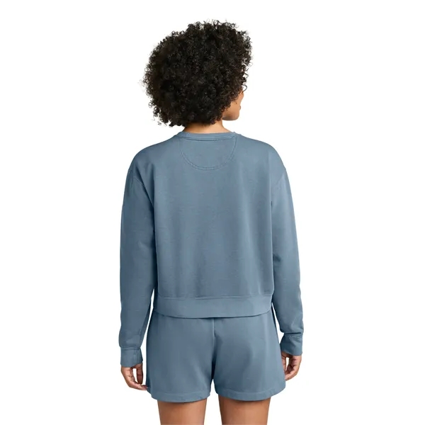 Comfort Colors Women's Mid-Length Crewneck Sweatshirt... from ASI 84863 SanMar