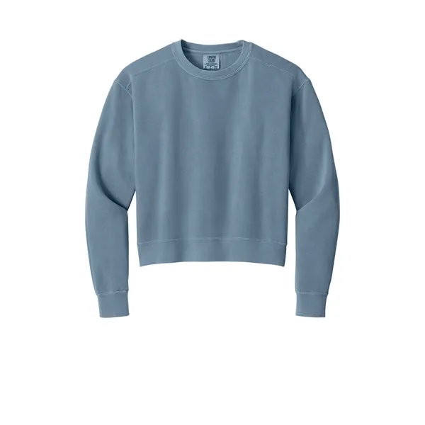 Comfort Colors Women's Mid-Length Crewneck Sweatshirt... from ASI 84863 SanMar