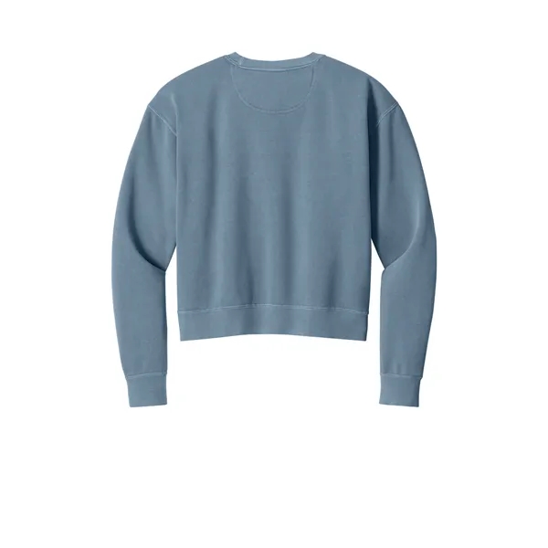 Comfort Colors Women's Mid-Length Crewneck Sweatshirt... from ASI 84863 SanMar