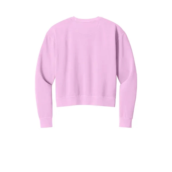 Comfort Colors Women's Mid-Length Crewneck Sweatshirt... from ASI 84863 SanMar