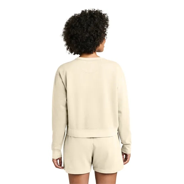 Comfort Colors Women's Mid-Length Crewneck Sweatshirt... from ASI 84863 SanMar