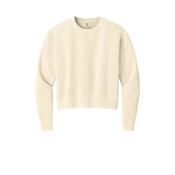 Comfort Colors Women's Mid-Length Crewneck Sweatshirt... from ASI 84863 SanMar