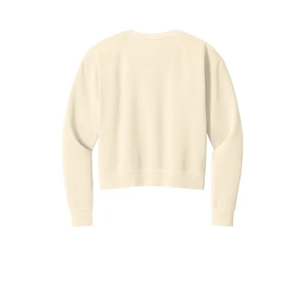 Comfort Colors Women's Mid-Length Crewneck Sweatshirt... from ASI 84863 SanMar