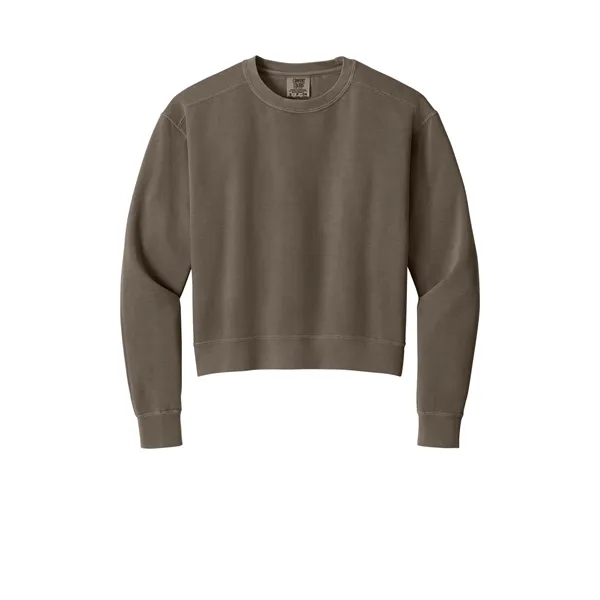 Comfort Colors Women's Mid-Length Crewneck Sweatshirt... from ASI 84863 SanMar