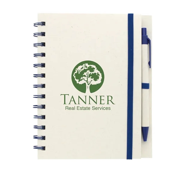 BoC Recycled Spiral Notebook with Pen... from ASI 40480 Koozie Group