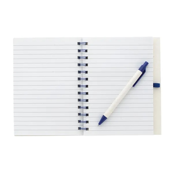BoC Recycled Spiral Notebook with Pen... from ASI 40480 Koozie Group