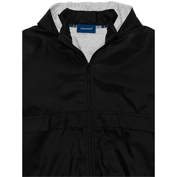 Classroom - Jackets - Unisex 4-Pocket Rain Jacket... from ASI 86018 Scrub Authority / Uniform Stores
