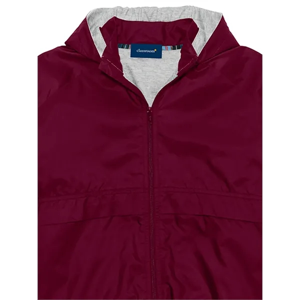 Classroom - Jackets - Unisex 4-Pocket Rain Jacket... from ASI 86018 Scrub Authority / Uniform Stores