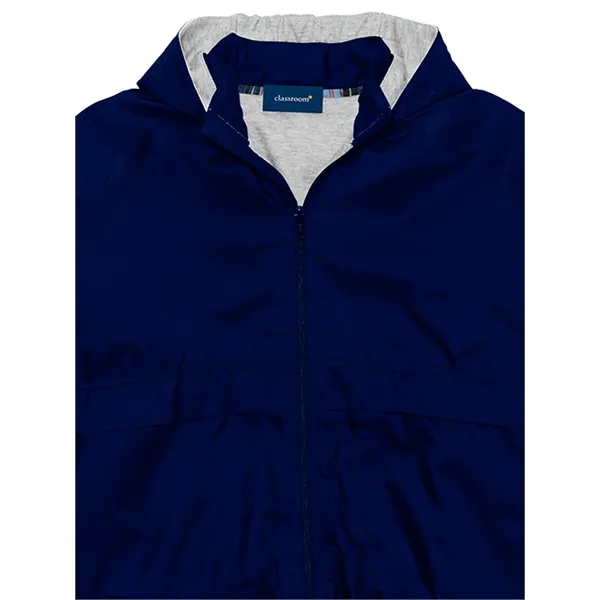 Classroom - Jackets - Unisex 4-Pocket Rain Jacket... from ASI 86018 Scrub Authority / Uniform Stores