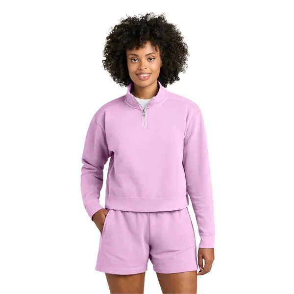 Comfort Colors Women's Mid-Length 1/4-Zip Sweatshirt... from ASI 84863 SanMar