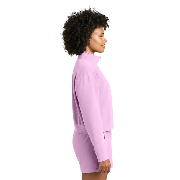 Comfort Colors Women's Mid-Length 1/4-Zip Sweatshirt... from ASI 84863 SanMar