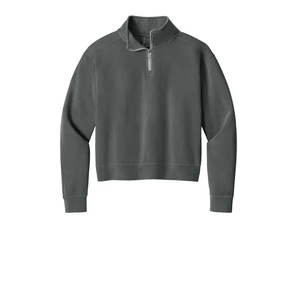 Comfort Colors Women's Mid-Length 1/4-Zip Sweatshirt... from ASI 84863 SanMar