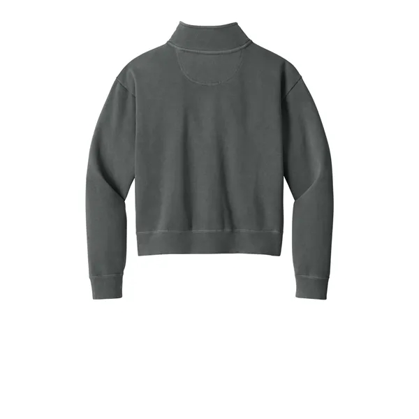 Comfort Colors Women's Mid-Length 1/4-Zip Sweatshirt... from ASI 84863 SanMar