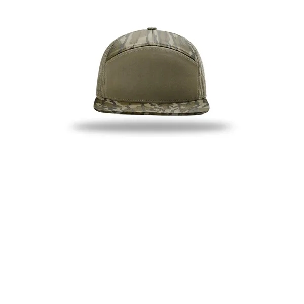 Richardson Printed 7-Panel Trucker... from ASI 84863 SanMar