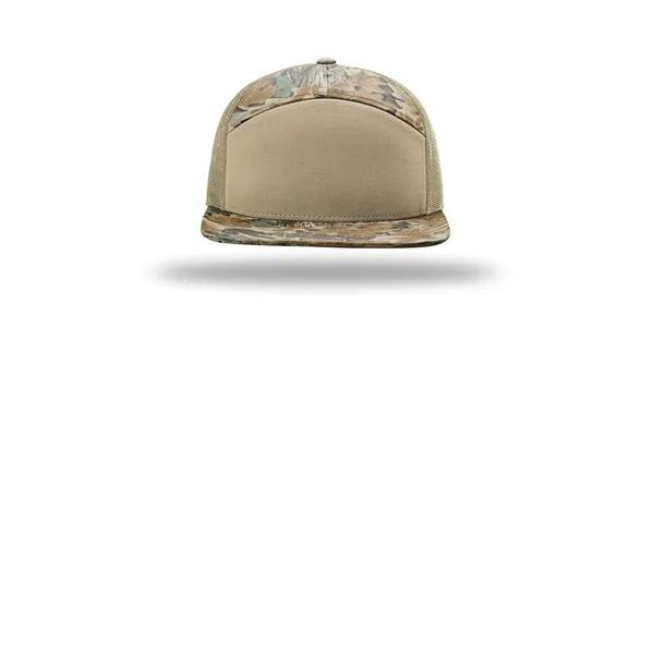 Richardson Printed 7-Panel Trucker... from ASI 84863 SanMar