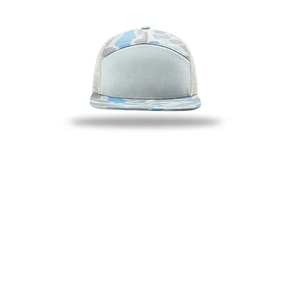 Richardson Printed 7-Panel Trucker... from ASI 84863 SanMar