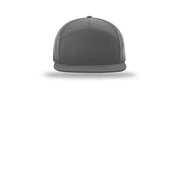 Richardson Cannon 7-Panel Flatbill... from ASI 84863 SanMar