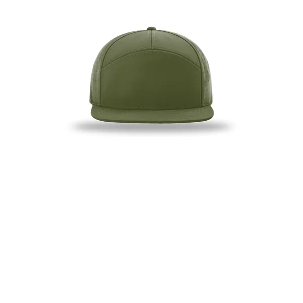 Richardson Cannon 7-Panel Flatbill... from ASI 84863 SanMar