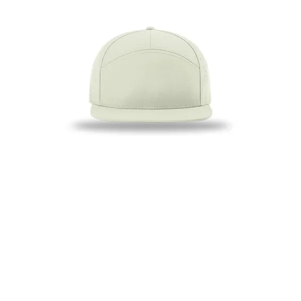 Richardson Cannon 7-Panel Flatbill... from ASI 84863 SanMar