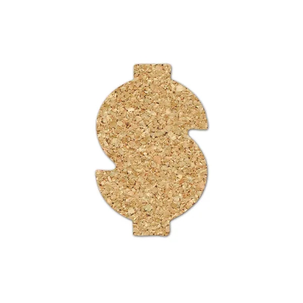 Dollar Sign Cork Coaster... from ASI 35730 Americanna Co