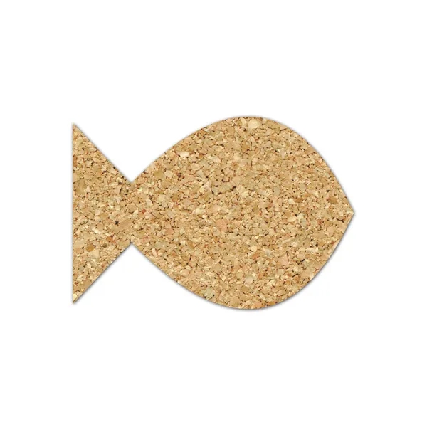 Fish Cork Coaster... from ASI 35730 Americanna Co