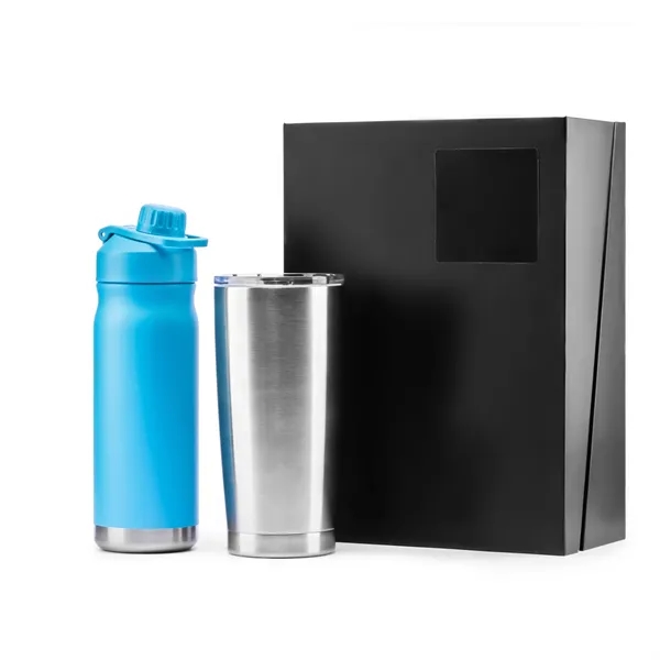 20 ounce insulated stainless steel Joe tumbler and 20 ounce Patriot... from ASI 57800 Gordon Sinclair / Gordon Sinclair®