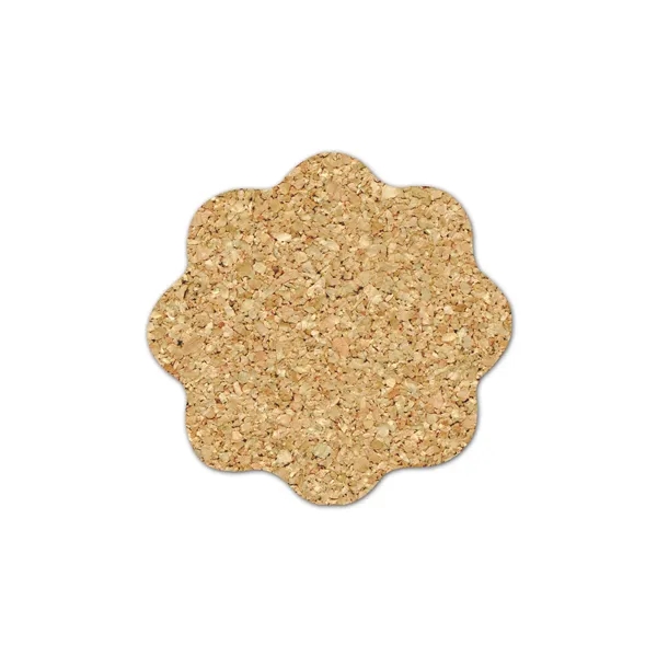 Flower Cork Coaster... from ASI 35730 Americanna Co