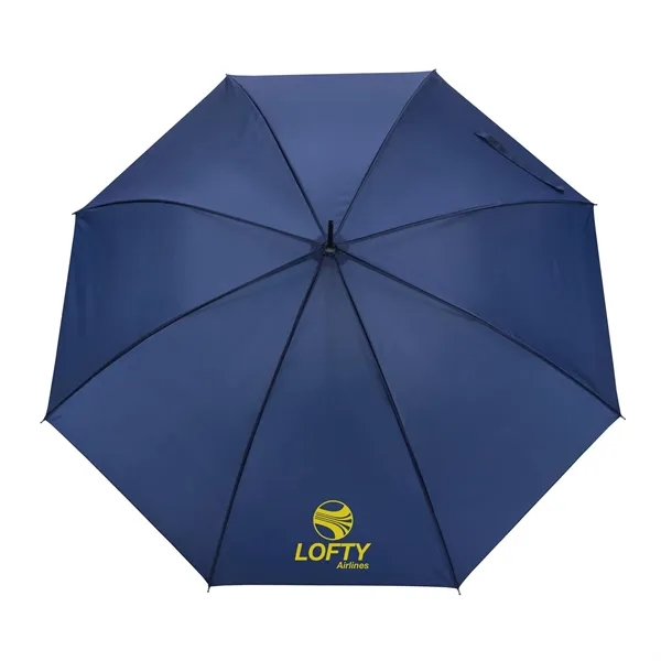 Shed Rain™ 48" Wood-Handled Auto-Open Stick Umbrella... from ASI 40480 Koozie Group