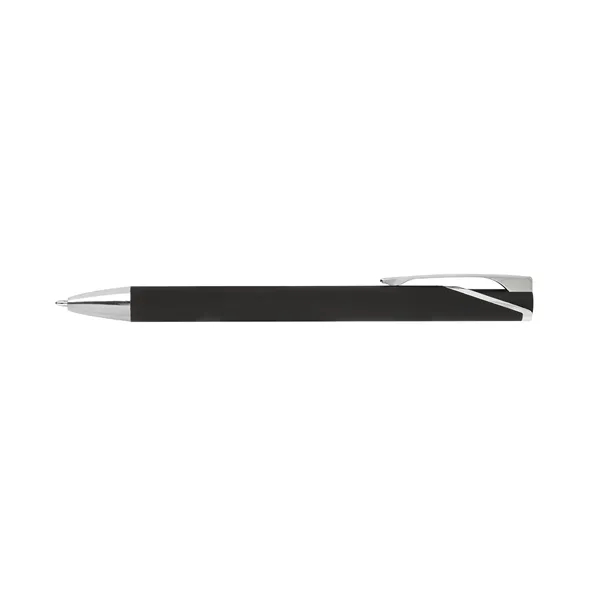 Paradigm Aluminum Soft-Touch Ballpoint Pen... from ASI 67866 Logomark/Valumark